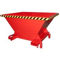 Bauer Südlohn Befülltrichter SBT, lackiert, Feuerrot