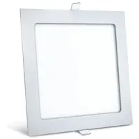 V-Tac LED Panel 12W eckig weiß