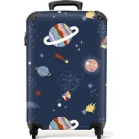 Noboringsuitcases NoBoringSuitcases.com® - Kinderkoffer Junge Platz - Reisekoffer Kinder