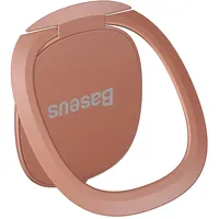 Baseus Invisible Ring Holder für Smartphones roségold