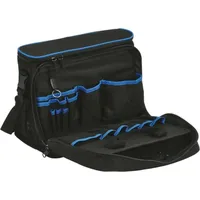 Klauke Werkzeugtasche aus Nylon, mit Laptopfach, leer