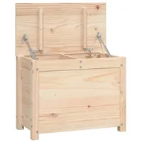 VidaXL Truhe 60x32x45,5 cm Massivholz Kiefer