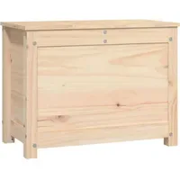 VidaXL Truhe 60x32x45,5 cm Massivholz Kiefer