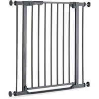 Hauck Türschutzgitter Clear Step Autoclose 2 Dark Grey 75