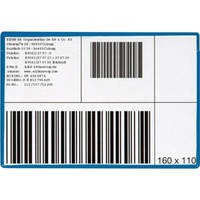 Eichner Etikettentasche B160xH110mm magn.10St./Pack EICHNER