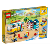 LEGO Creator 3in1 Strandcampingbus 31138