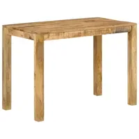 VidaXL Esstisch 110 x 76 x 55 cm braun