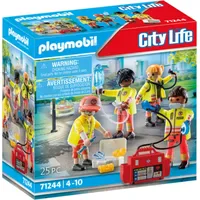 Playmobil City Life Rettungsteam 71244
