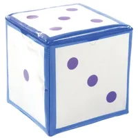 Eduplay 120125 - Würfel mit Taschen, blau