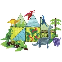 Magna-Tiles Dino World XL Set