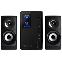 TRACER SPEAKERS 2.1 TUMBA Heim-Audio-MIDI-System 10 W Schwarz