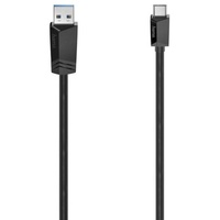 Hama USB-C-Kabel, USB-C-Stecker - USB-A-Stecker, USB 3.2 Gen1, 5