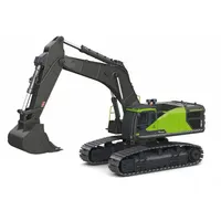 AMEWI RC-Nutzfahrzeug Raupenbagger ACV730 V3 2,4CH RTR grau-grün (V3)