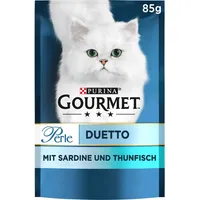 Purina Perle Duetto Sardine und Thunfisch 26 x 85