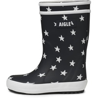 Aigle Lolly Pop Play 2 Gummistiefel Navy / Etoile