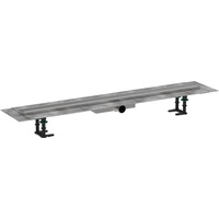 HANSGROHE RainDrain Compact Komplettset Duschrinne für flache Installation Edelstahl