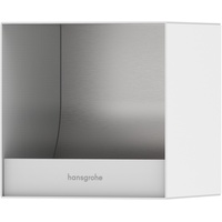 Hansgrohe XtraStoris Original Einbau-Toilettenpapierhalter 56065700,