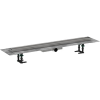 Hansgrohe RainDrain Compact Duschrinne 900 mm befliesbar edelstahl gebürstet