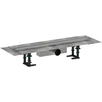 Hansgrohe RainDrain Compact Duschrinne 600 mm edelstahl gebürstet