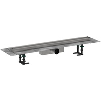 Hansgrohe RainDrain Compact Duschrinne 800 mm befliesbar edelstahl gebürstet