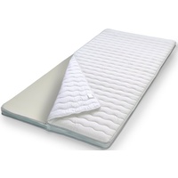 Stendebach Topper STENDEBACH "Softtop Silver+ Viscoschaum", weiß, B:100cm H:8cm