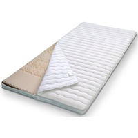 Stendebach Topper STENDEBACH "Softtop Silver+ Kaltschaum", weiß, B:180cm H:8cm