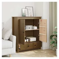 VidaXL Highboard 83 x 41,5 x 100 cm Honigbraun
