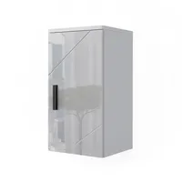 Vicco Badschrank Irma Weiß Hochglanz, 30 x 59 cm