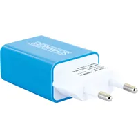 Schwaiger LAD300B 511 Ladegerät für Mobilgeräte Blau Weiß Indoor