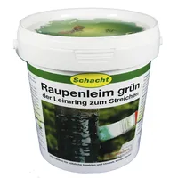 Schacht Raupenleim Grün 1kg Eimer