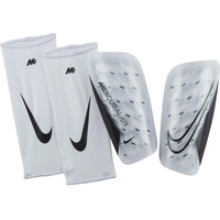 Nike Mercurial Lite Fußball Schienbeinschoner white/white/black S