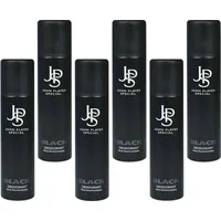 John Player Special Black Deodorant 6 x 150 ml
