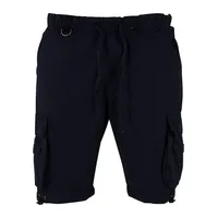 URBAN CLASSICS Double Pocket Kurze Hose Navy S