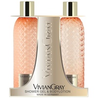 VIVIAN GRAY Duschgel & Body Lotion Neroli & Amber