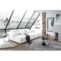 KAWOLA Big-Sofa SAMU 256 x 168 cm Weiß