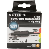 Ctek Comfort Indicator Cig Plug Batterieladeanzeige für 12V Steckdose