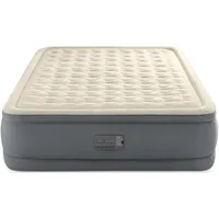 Intex Premaire Ii erhöhtes Luftbett mit Fiber-Tech RP, aufgeblasene