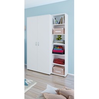 Nonjoo. Babyzimmer Lunis hohes Regal mit 6 Fächern