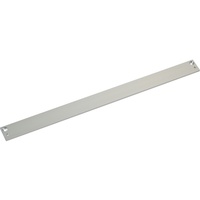 Dormakaba Montageplatte für Gleitschiene G-N, Aluminium weiß 9016, passend