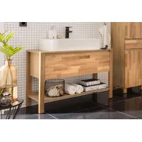 Home Affaire Waschbeckenunterschrank »Kaika«, Breite 100 cm braun