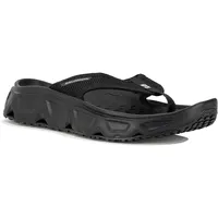 Salomon Reelax Break 6.0 Slipper, Black Black Alloy, 48
