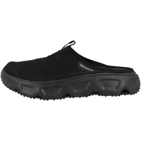 Salomon Reelax Slide Herren Black/Black/Alloy 44 2/3