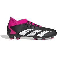 Adidas PREDATOR ACCURACY.3 FG Fußballschuh schwarz, - 9,5