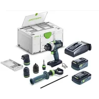 Festool TPC 18/4 5.0/4.0 I-Set/XL Quadrive inkl. 2 x