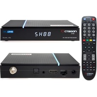 Octagon SX88 V2 4K UHD S2+IP 1xDVB-S2 E2 Linux