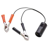 As - Schwabe Batterieadapter mit 2 Batterieklemmen IP20