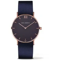 Paul Hewitt Sailor Leder 39 mm PH-SA-R-ST-B-N-20-3023