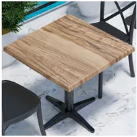 GGM Moebel WERZA | Werzalit Tischplatte | 70x70cm |