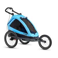 Taxxi Fahrradanhänger TaXXi Elite one Blue - Schwarz