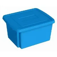 SUNWARE Aufbewahrungsbox Nesta inkl. Deckel 0,4 L blau